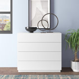 Charliyah 35.4'' W 4 - Drawer Dresser