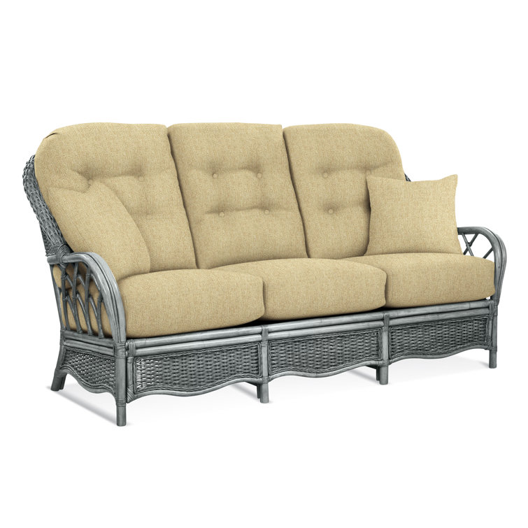 Everglade 80" Flared Arm Sofa
