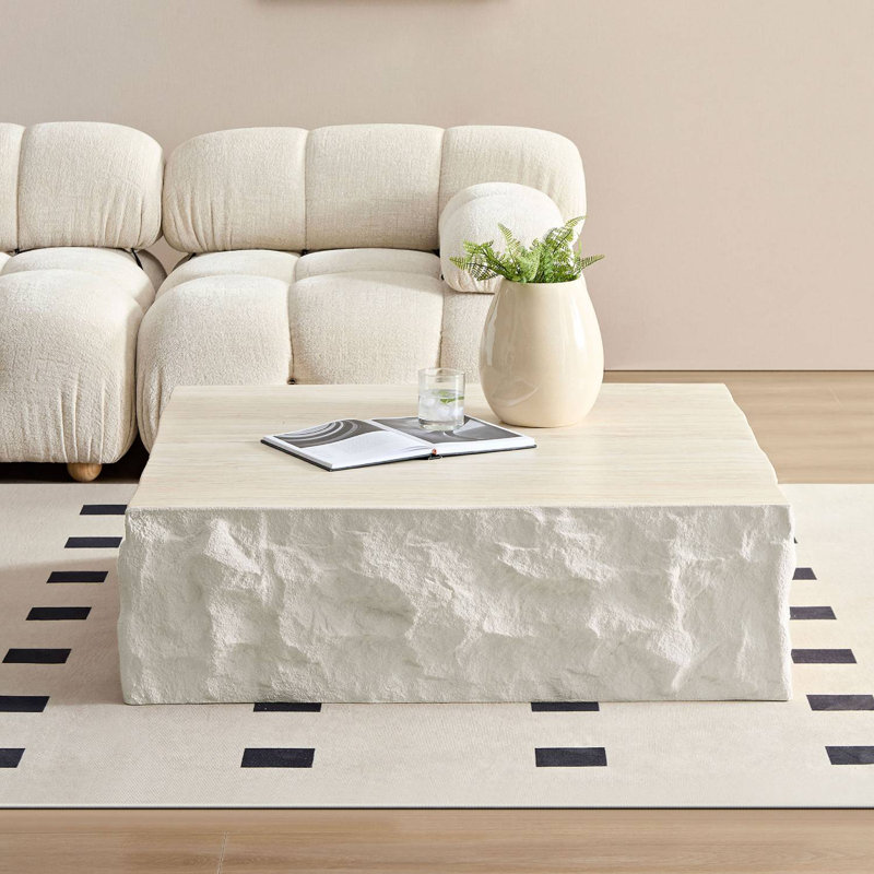 35.43" Fiberglass Center Coffee Table