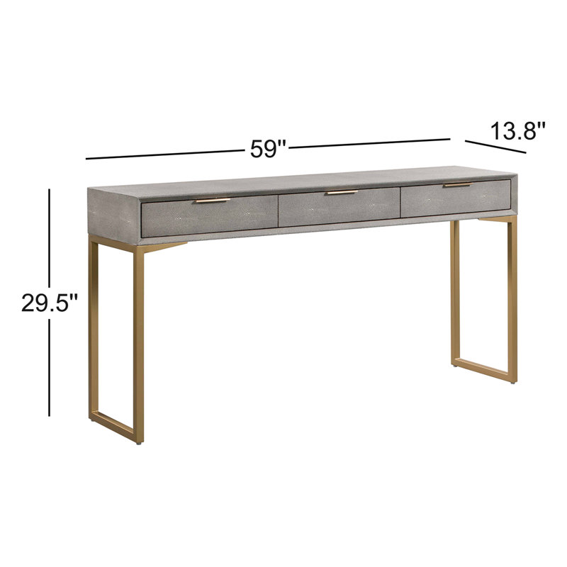 Console de 59 po Ingred