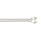 Adjustable Single Curtain Rod