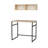 Hussum Metal Base Writing Desk-1724247473