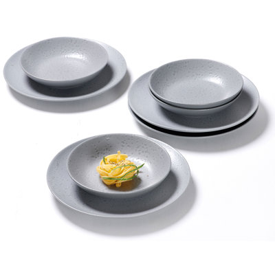 Piece Stoneware Dinnerware Set - Service for 4