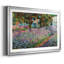 Iris in Monet's Garden, 1900 03, reproduction d'art encadrée-828375206-828375205