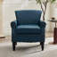  Fauteuil d'appoint avec garniture cloutée 30 po Vintage-1093058690