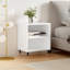 Belynda 40cm W Iron Bedside Table-1718475521