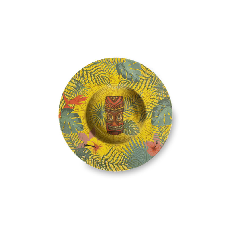 Excelsa Tiki Ceramic Pasta Dish