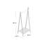 Susie 80cm Clothing Rack