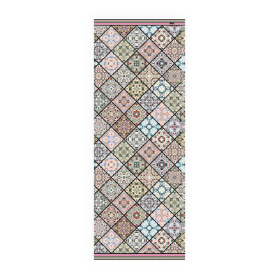 Bynoe Non-Slip Floral Doormat