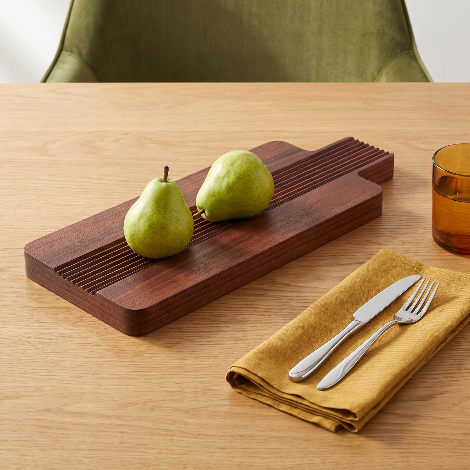 Spunk Rectangle Wood Tray