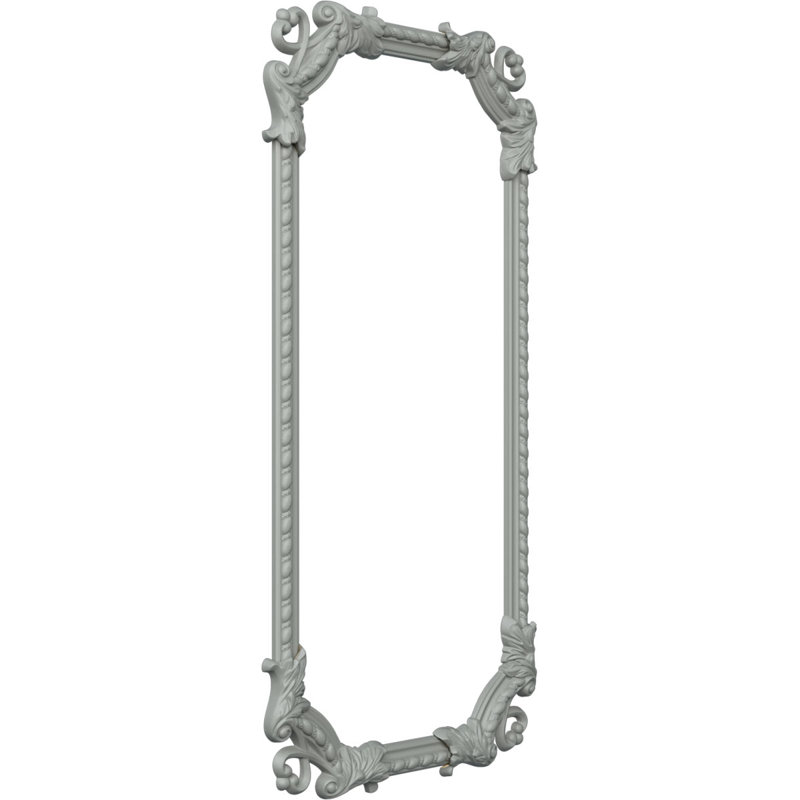 Ensemble de moulures pour panneau Devon, L 24 po x H 48 po, Simple