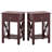 Side Crossed Drawer Nightstand (Set of 2)-1556959208-1574830069
