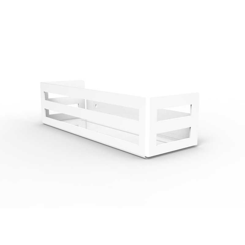 Mcgowen Metal Accent Shelf, Polish