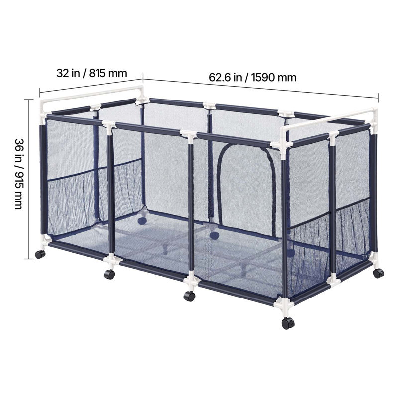 VEVOR Fabric and Plastic Box