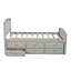 Lit plateforme simple avec 6 tiroirs-1913029453
