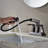 ALPHAUCET Centerset Two-Handle Pull-Out Sprayer Bathrrom Faucet in Gun Gray-117791887