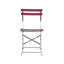 Bela 2 - Person Patio Dining Set with Round Table , Cushions Included-1629379937