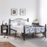 Ensemble de chambre à coucher et tables de chevet 3 pièces Alsa