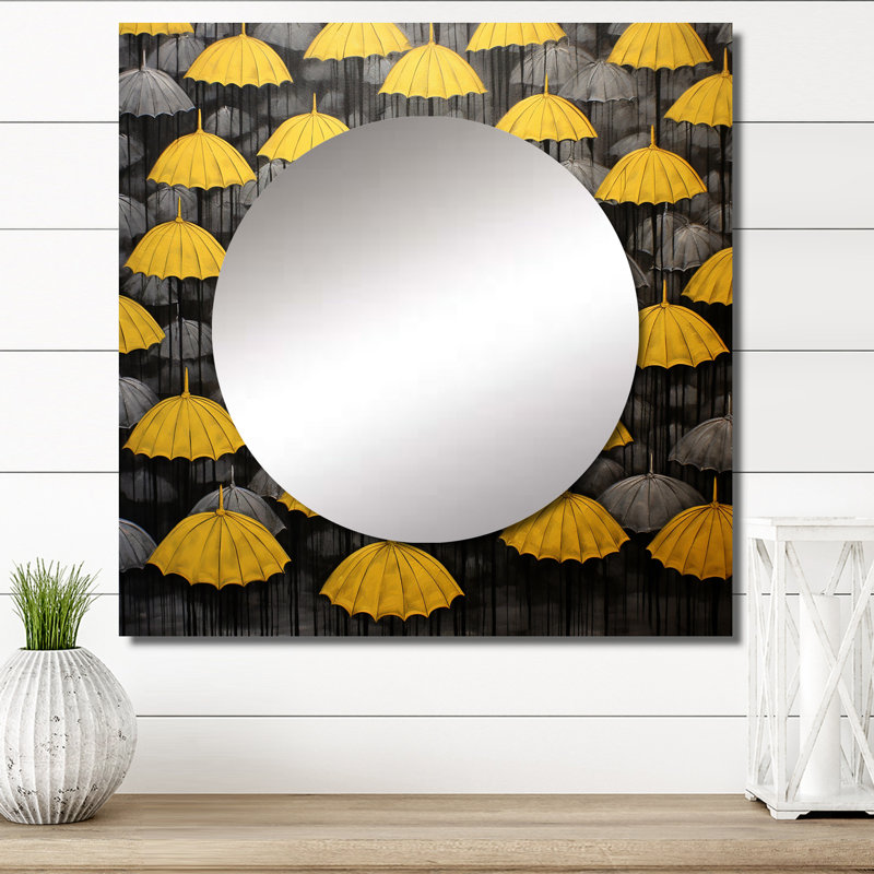 Miroir zen, 23 po x 23 po