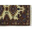 Tapis crème / brun