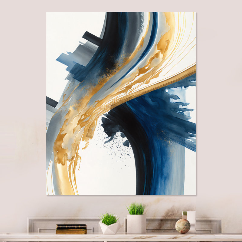 Décoration murale en métal Deveon, H 32 po x l 16 po x P 1 po