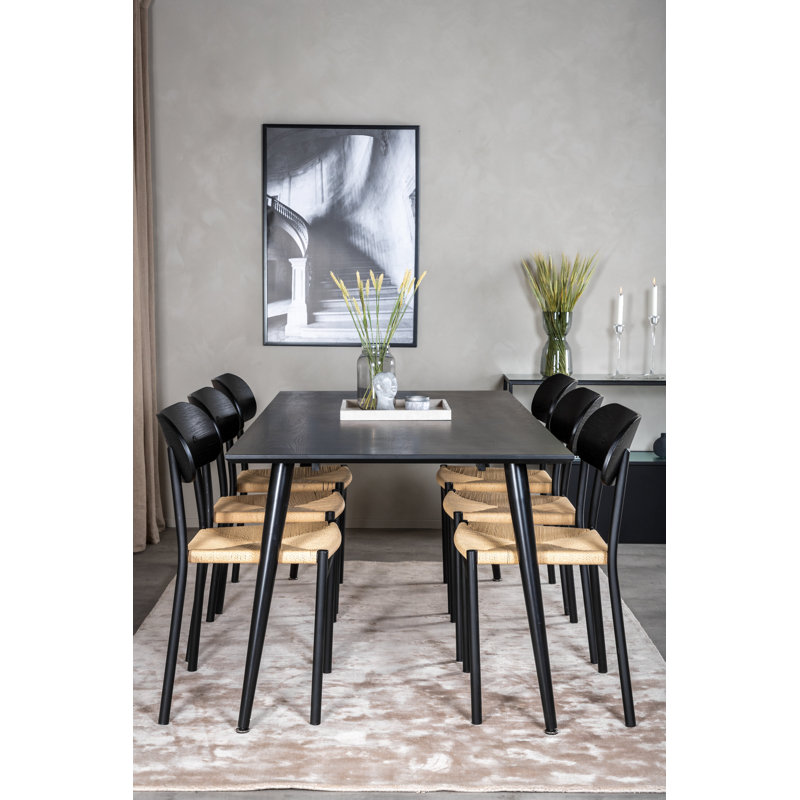 Blin 6 - Person Dining Set