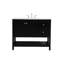 Ensemble de meuble-lavabo simple 42 po Krish-1817781033