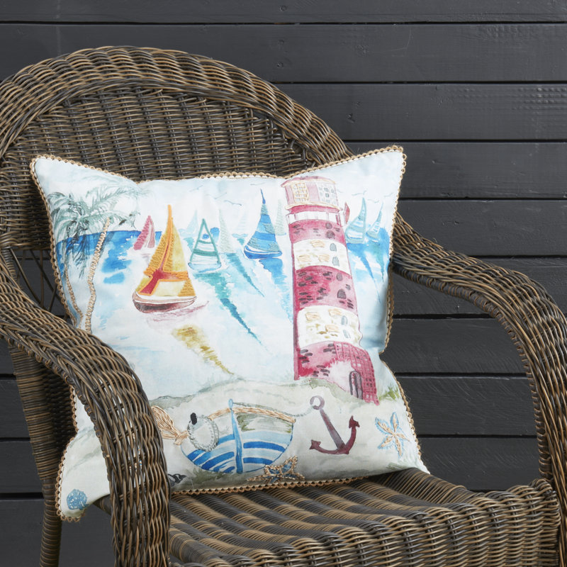 Housse de coussin Coastal, Polyester