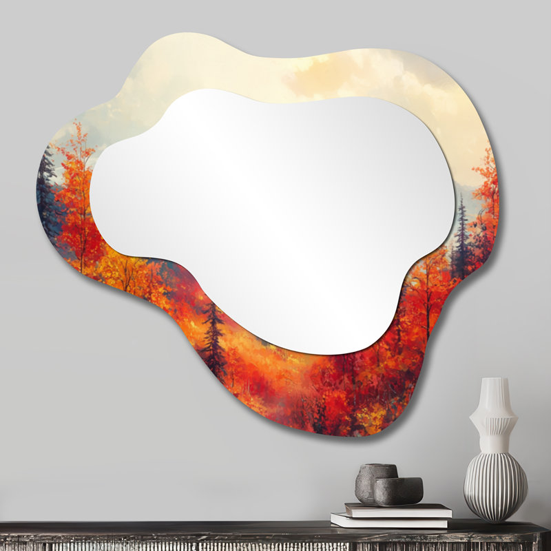 Miroir de salle de bain Mountain, 25 po x 28 po