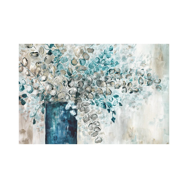 Eucalyptus by Katrina Craven - Wrapped Canvas Painting, 101.6 cm H x 66.04 cm W x 3.175 cm D