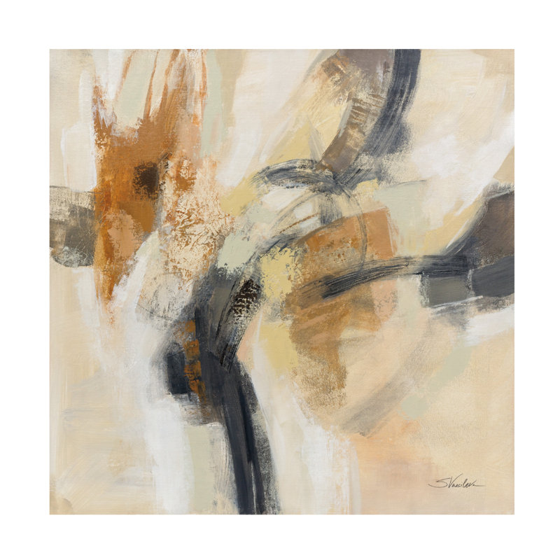Silvia Vassileva Kyoto Morning Canvas Art, H 35 po x l 35 po x P 2 po