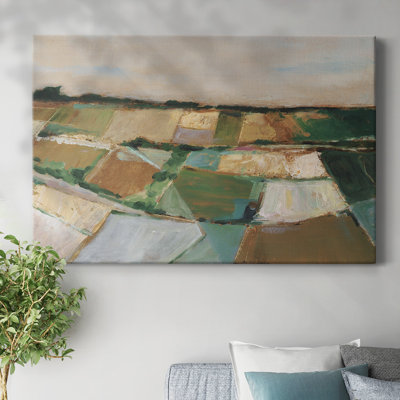 Toile tendue Pastel Fields I-Gallery