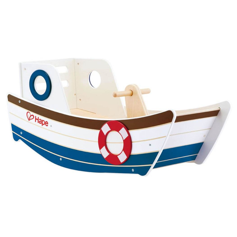 High Seas Early Explorer Wooden Rocker