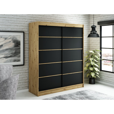 Amrou Manufactured Wood Wardrobe