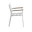 Steubenville Stacking Patio Dining Armchair