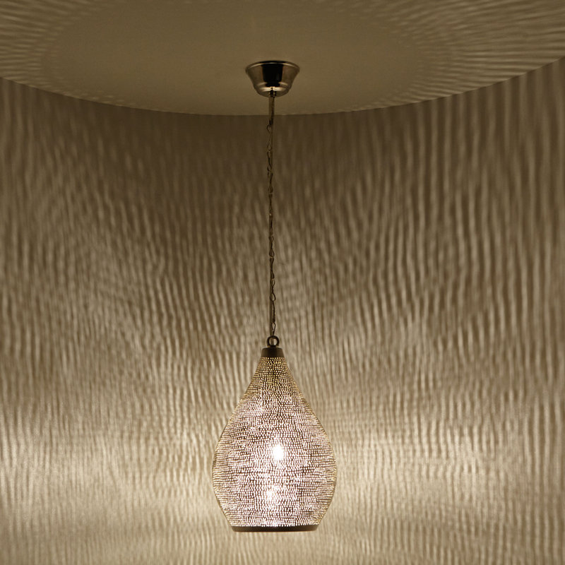 Sabala 1 - Light Modern Single Pendant, 30cm H x 17cm W x 17cm D