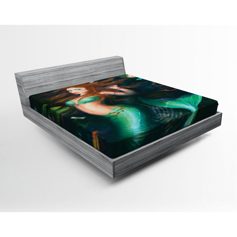 Microfiber Fitted Sheet, Full Fitted Sheet
