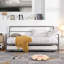 Lit de jour simple Nansi en acier inoxydable avec couchette-814561673