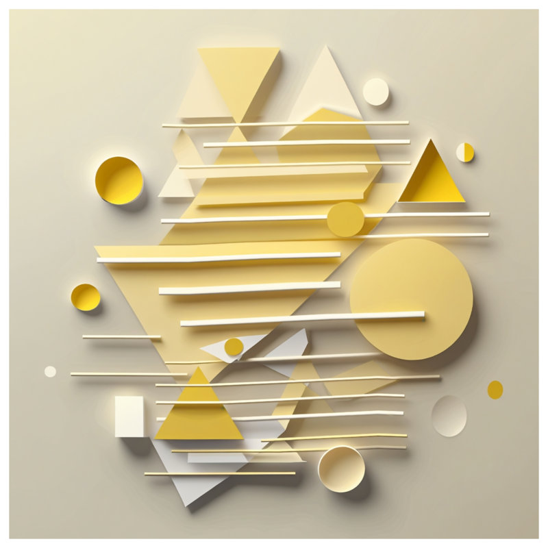 Rideaux à motifs géométriques jaunes, voilages et voilages à motif géométrique - 1 panneau, 50 po x 80 po - 1 panneau