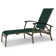 Askar Outdoor Rust-Resistant Metal Chaise Lounge