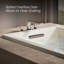 Baignoire profonde encastrée en acrylique de 60 po x 32 po Underscore-10978152-101430149