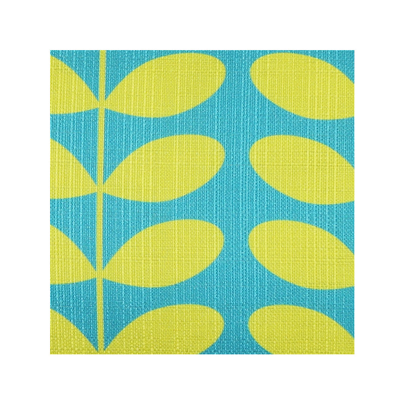  Coussin Mid-Century, Turquoise