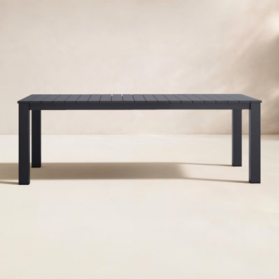 Ammelie 87" Patio Dining Table
