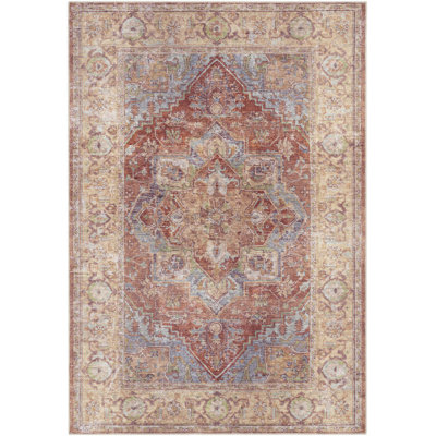 Heyward Oriental Indoor Rug