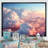 Sky Clouds Canvas Wall Art, Blue Nature Landscape Print - Clouds Skys VIII-886981442-886981440