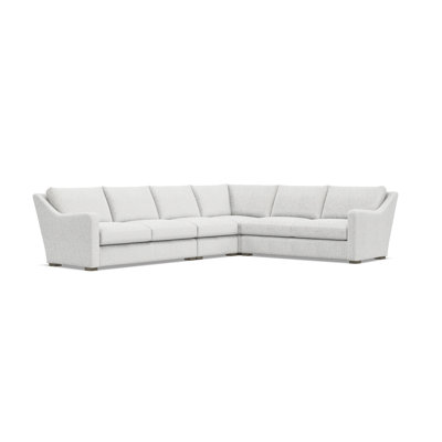 Bernhardt Ventura 4-Piece Fabric Sectional
