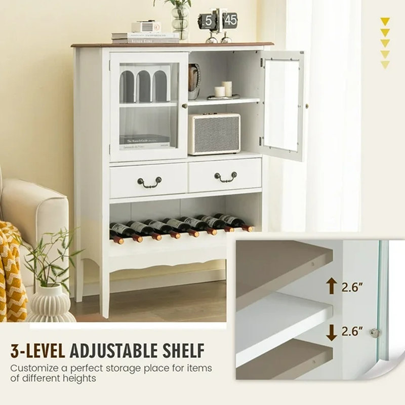 Anca 16 " L Bar Cabinet