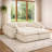 Pet-Friendly Modular Sectional Sofa with No-Tool Configuration