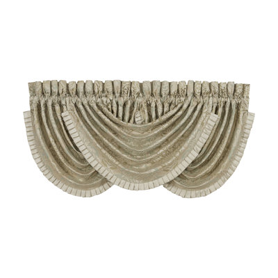ANASTASIA WINDOW WATERFALL VALANCE
