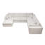 Canapé modulaire modulaire, canapé rembourré compressé-1826182972